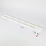 1.5 metre starter set for 1-phase track lighting, white