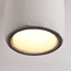 pendant light Hikari - white stone effect