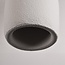 pendant light Hikari - white stone effect