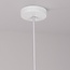 pendant light Hikari - white stone effect