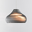 White cardboard pendant lamp - Lena