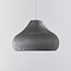 1-light pendant light Lena - white paper fibre