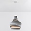 Cato 1-light pendant light - white paper fibre