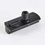 pendant light adapter for 1-phase track, black