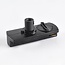 1-phase rail pendant lamp adapter - Black