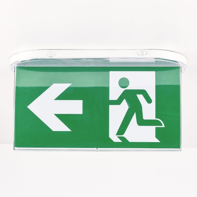 Recessed emergency lighting