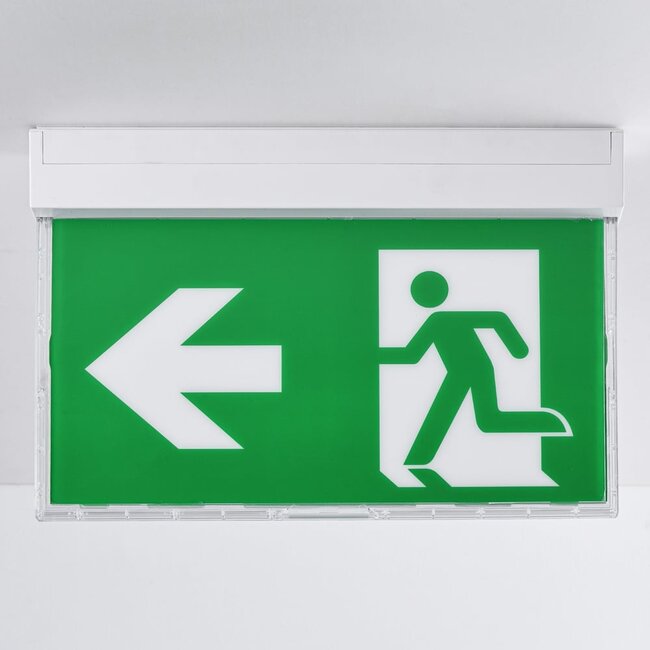 Emergency lighting - surface-mounted