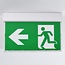 Emergency lighting - surface-mounted