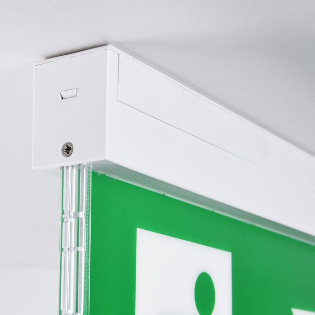 Emergency lighting - surface-mounted