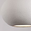 Modern Wabi-Sabi pendant lamp with stone effect Sora Ø47 cm - White
