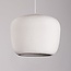 Wabi-Sabi Kumo pendant lamp Ø40 cm with stone effect - White