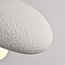 Wabi-Sabi Kawa pendant lamp with White stone effect - 40 x 36 cm