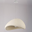 Wabi-Sabi Yume pendant lamp with sand beige stone effect - 60 x 50 cm