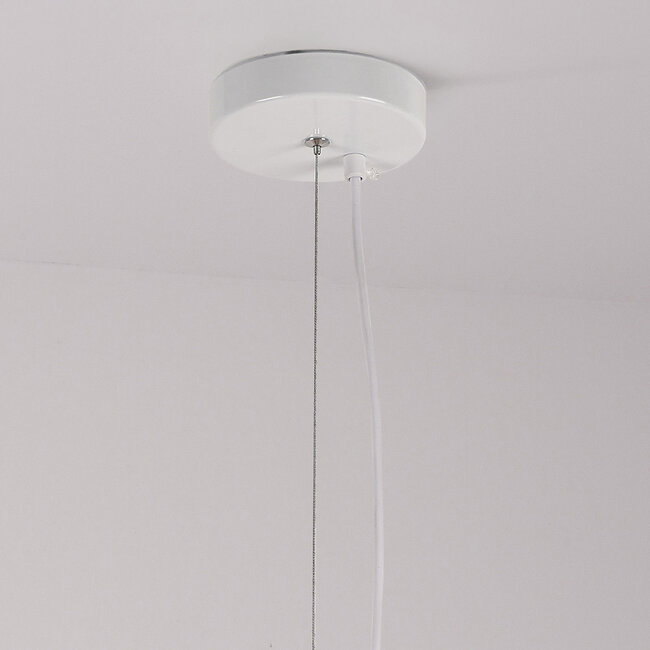 Wabi-Sabi Yume pendant lamp with sand beige stone effect - 60 x 50 cm