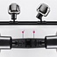 1-phase track spotlight Juna, smoked glass