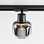Track spotlights 1-phase Juna - smoked glass