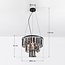 Luxury Black pendant lamp - Crystal