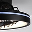 Smart ceiling fan Flow with Tuya Smart app, RGB and adjustable color temperature