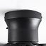 Ceiling fan Swift in black - adjustable colour temperature