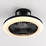 Ceiling fan Gale - dimmable and adjustable colour temperature