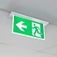 Recessed emergency lighting