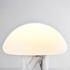 Rechargeable mushroom table lamp Vesta with touch dimmer and integrated LED