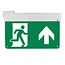 Surface-mounted emergency lighting LX002 - Side mounting
