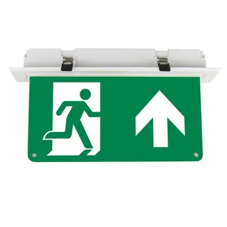Recessed emergency lighting LX002