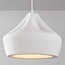 3-light pendant lamp in White, Wabi-Sabi style - Mizu