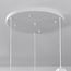 3-light pendant lamp in White, Wabi-Sabi style - Mizu