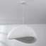 Wabi-Sabi pendant lamp Cemento White stone effect - 80 x 64 cm