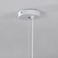pendant light Urban Stone - white stone effect