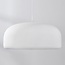 pendant light Kaoru - white stone effect