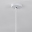 pendant light Kaoru - white stone effect