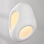 Modern Wabi-Sabi Mori pendant lamp with White stone effect - 42 x 58 cm