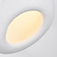 Modern Wabi-Sabi Mori pendant lamp with White stone effect - 42 x 58 cm