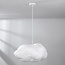 Kumo cloud shaped pendant light medium - white
