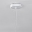 pendant light Hana - white stone effect