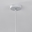 pendant light Nami - white stone effect