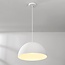 pendant light Sabi - white stone effect