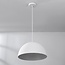 Modern Wabi-Sabi Sabi pendant lamp with White stone effect - Ø40 cm