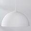 Modern Wabi-Sabi Sabi pendant lamp with White stone effect - Ø40 cm