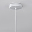 pendant light Sabi - white stone effect