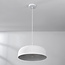 Minimalist Wabi-Sabi Hinoto pendant lamp with White stone effect - Ø40 cm