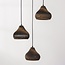 Lumina 3-light pendant light - paper fibre
