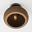 -light cardboard ceiling lamp - Papilla