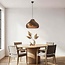 Cardboard pendant lamp Ø50 cm - Veela