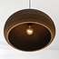 Cardboard pendant lamp Ø50 cm - Veela