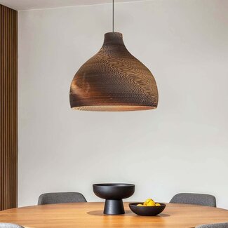 Soluna cardboard pendant lamp - Ø50 cm