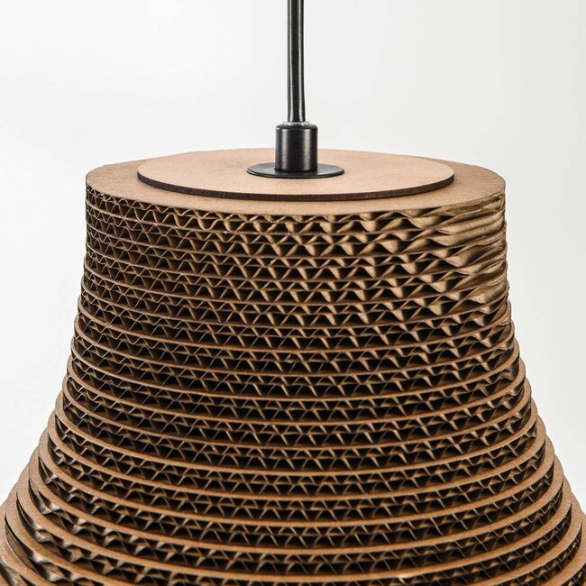 Soluna cardboard pendant lamp - Ø50 cm